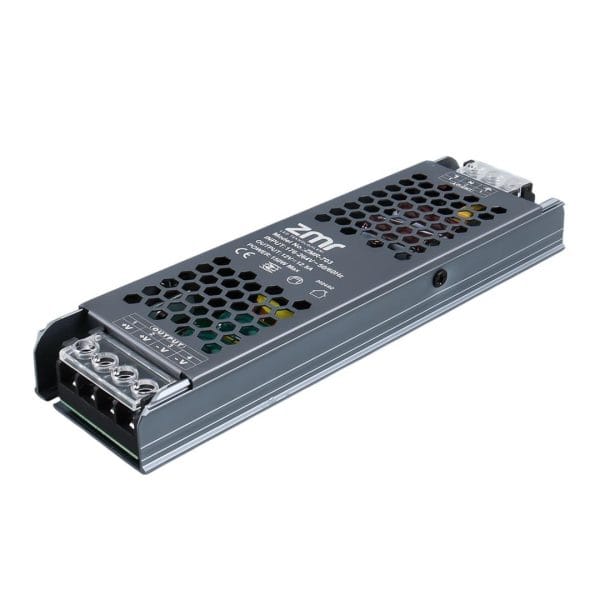 12 Volt 12.5 Amper 150 Watt Slim Metal Kasa Trafo