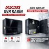 Dvr / Nvr Cctv Rack Kabinet ve Monitör Asma Kutusu 1u 19 '' W 40 H 32 D 11