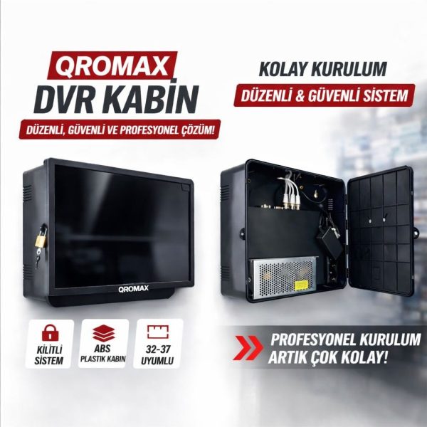 Dvr / Nvr Cctv Rack Kabinet ve Monitör Asma Kutusu 1u 19 '' W 40 H 32 D 11