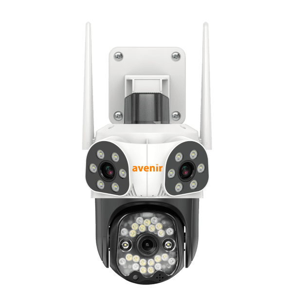 Wifi 3 Kameralı PTZ Full HD Kamera AV-S333 ( ADAPTÖR DAHİLDİR )